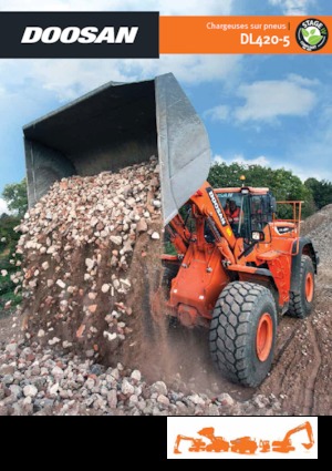 Tekerlekli yükleyiciler Doosan DL420-5