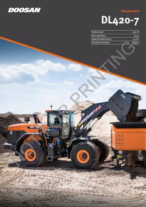 Wheel Loaders Doosan DL420-7