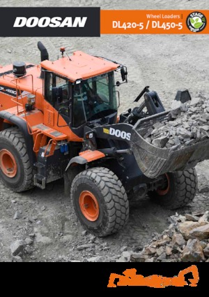 Wheel Loaders Doosan DL420