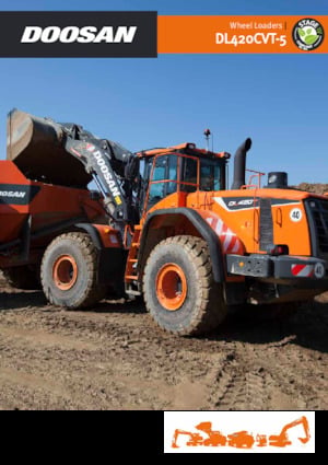Wheel Loaders Doosan DL420CVT-5