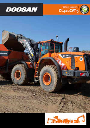 Wheel Loaders Doosan DL420CVT-5