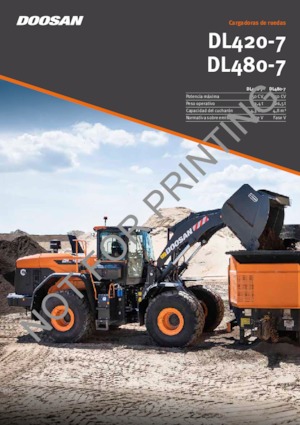 Wheel Loaders Doosan DL480-7