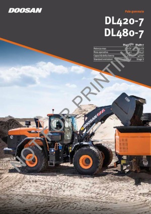 Wheel Loaders Doosan DL480-7