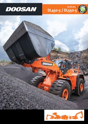 Tekerlekli yükleyiciler Doosan DL450-5