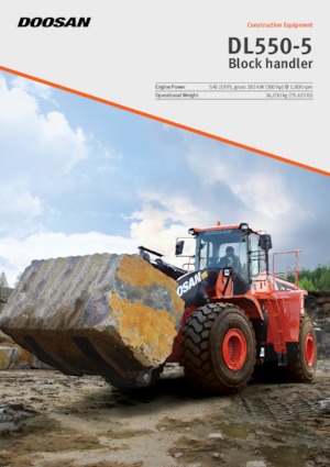 Wheel Loaders Doosan DL550-5BH