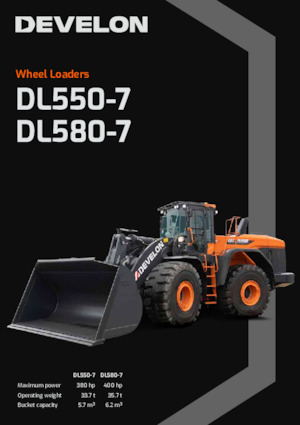 Wheel Loaders Develon DL550-7