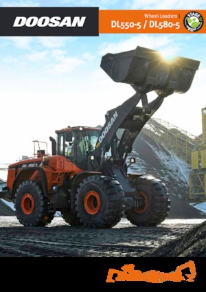Wheel Loaders Doosan DL550
