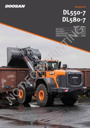 Wheel Loaders Doosan DL550-7