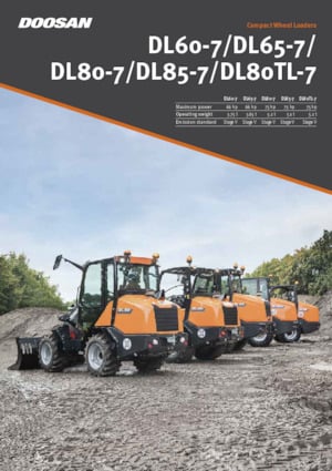 Wheel Loaders Doosan DL60-7
