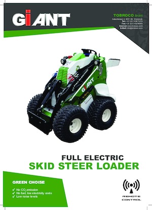 Kızak Dümen Yükleyiciler Giant E-Skid