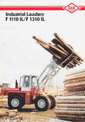 Tekerlekli yükleyiciler O&K F 1310 IL