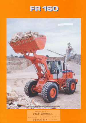 Wheel Loaders Fiat-Hitachi FR 160