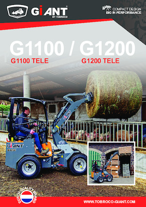 Wheel Loaders Giant G1100