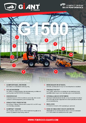 Wheel Loaders Giant G1500