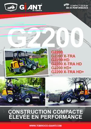 Wheel Loaders Giant G2200 X-tra HD