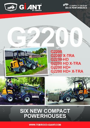 Wheel Loaders Giant G2200 X-tra HD