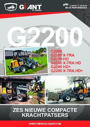 Wheel Loaders Giant G2200 X-tra HD