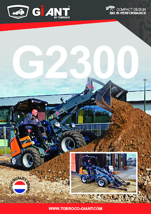 Wheel Loaders Giant G2300 HD