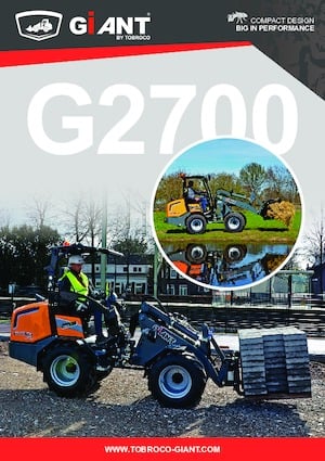 Wheel Loaders Giant G2700 X-tra HD