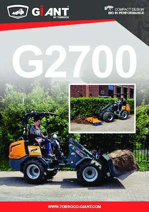 Wheel Loaders Giant G2700 HD+ X-tra