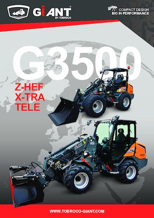 Wheel Loaders Giant G3500 Tele