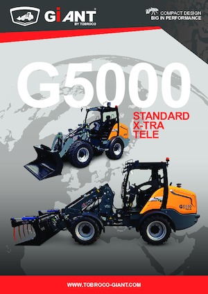 Wheel Loaders Giant G5000 Tele