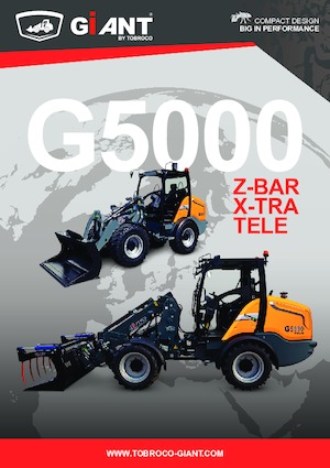 Wheel Loaders Giant G5000 Tele