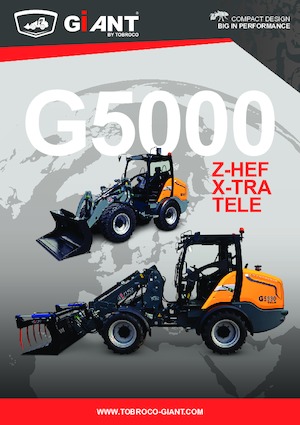 Wheel Loaders Giant G5000 Tele