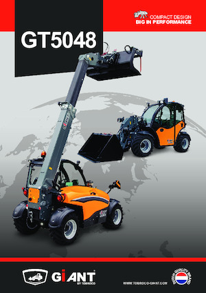 Telehandlers Giant GT5048