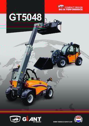 Telehandlers Giant GT5048