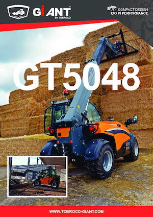 Wheel Loaders Giant GT5048