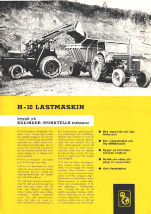 Tekerlekli yükleyiciler Volvo H10-35