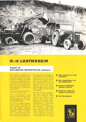 Wheel Loaders Volvo H10-55S
