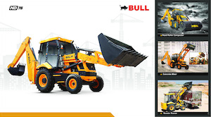 Wheel Loaders Bull HD76 4WD