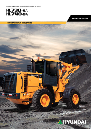 Wheel Loaders Hyundai HL 740-9 A