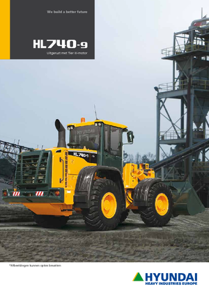 Wheel Loaders Hyundai HL 740-9