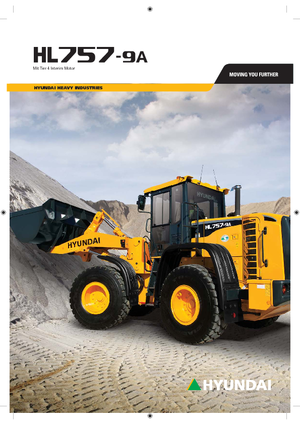 Wheel Loaders Hyundai HL 757-9 A