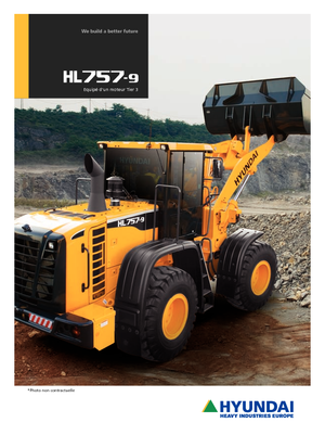 Wheel Loaders Hyundai HL 757-9