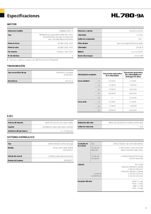 Wheel Loaders Hyundai HL 780-9 A