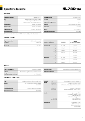 Wheel Loaders Hyundai HL 780-9 A
