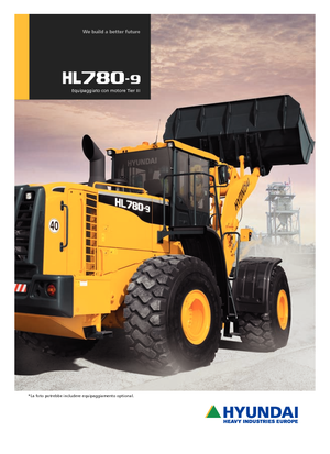 Wheel Loaders Hyundai HL 780-9