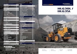 Wheel Loaders Hyundai HL635L