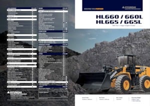 Wheel Loaders Hyundai HL660L