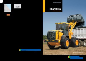 Wheel Loaders Hyundai HL730-9