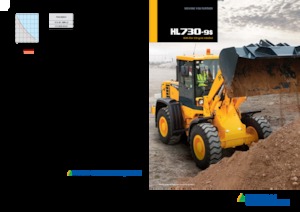 Wheel Loaders Hyundai HL730-9S