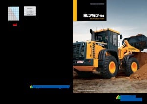 Tekerlekli yükleyiciler Hyundai HL757-9S