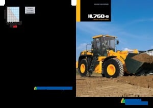 Tekerlekli yükleyiciler Hyundai HL760-9