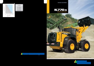 Tekerlekli yükleyiciler Hyundai HL770-9