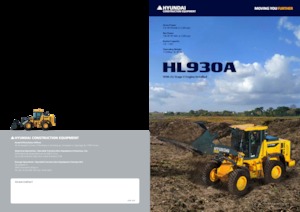 Wheel Loaders Hyundai HL930A