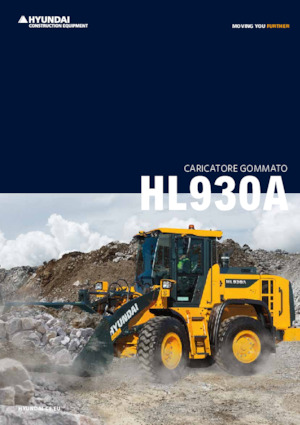 Wheel Loaders Hyundai HL930A